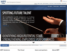 Tablet Screenshot of en.mpfparis.com